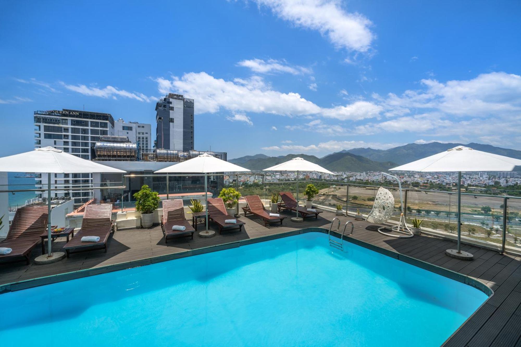 Sochi Hotel Nha Trang Exterior foto