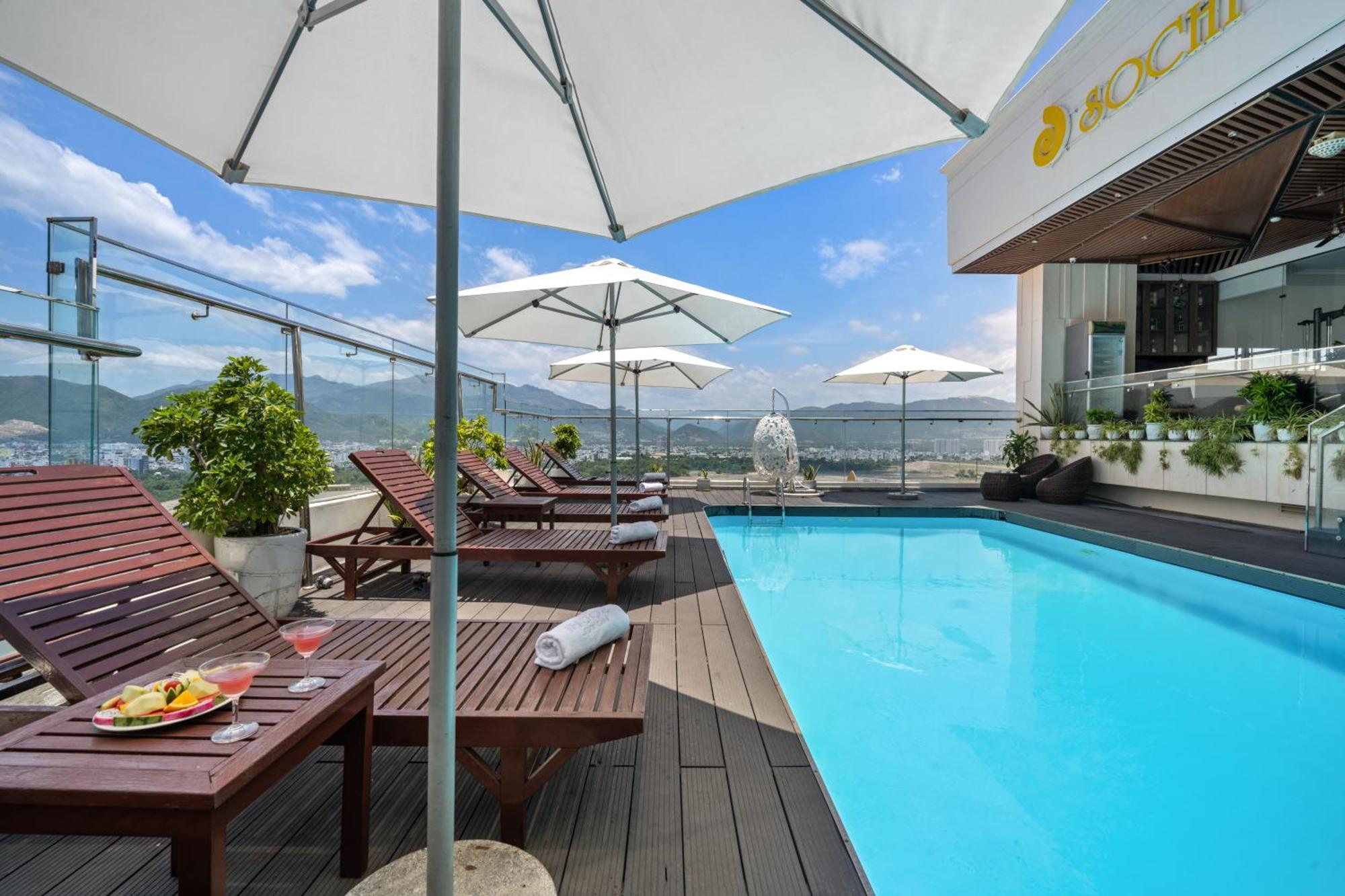Sochi Hotel Nha Trang Exterior foto