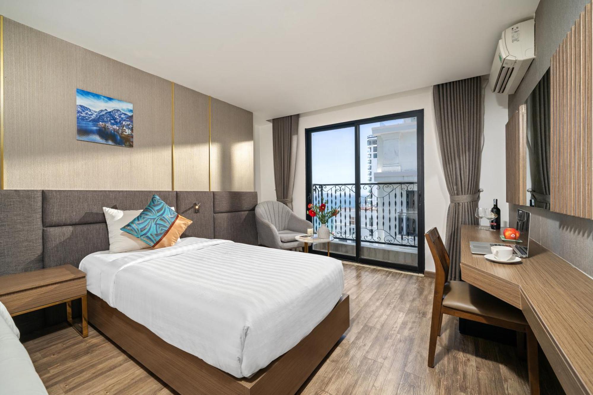 Sochi Hotel Nha Trang Exterior foto