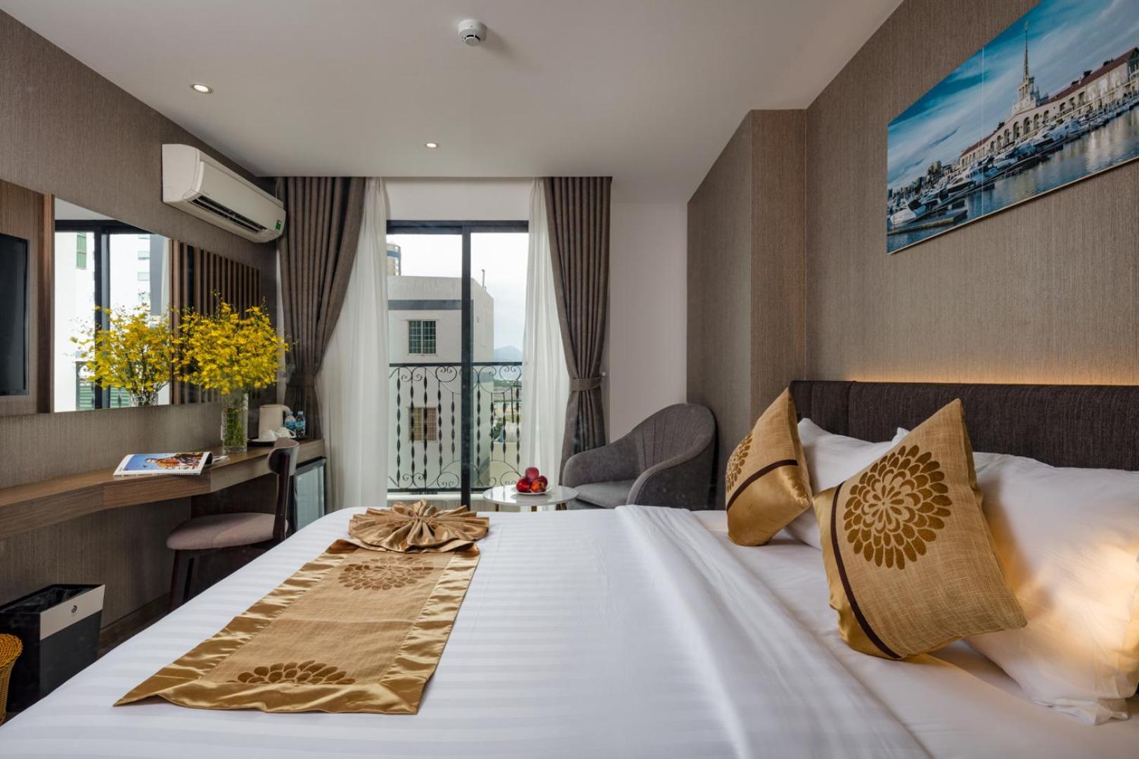 Sochi Hotel Nha Trang Exterior foto