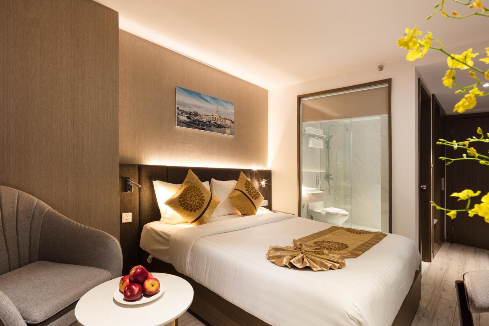 Sochi Hotel Nha Trang Exterior foto